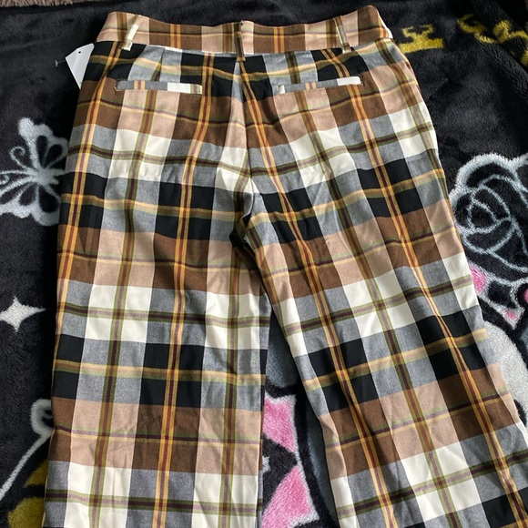 So brand plaid wide leg pants - Picture 11 of 14